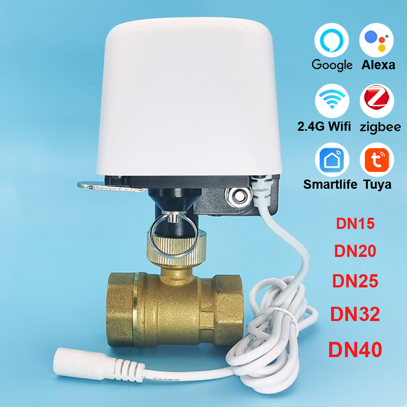 Smart Garden System - วาล์วน้ำ 1/2
