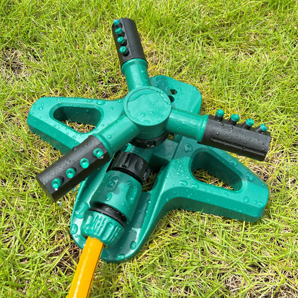 Automatic Watering - หัวฉีดพ่นน้ำอัตโนมัติ หมุนได้ 360 องศา สำหรับรดน้ำสนามหญ้า ระบบชลประทานในสวน