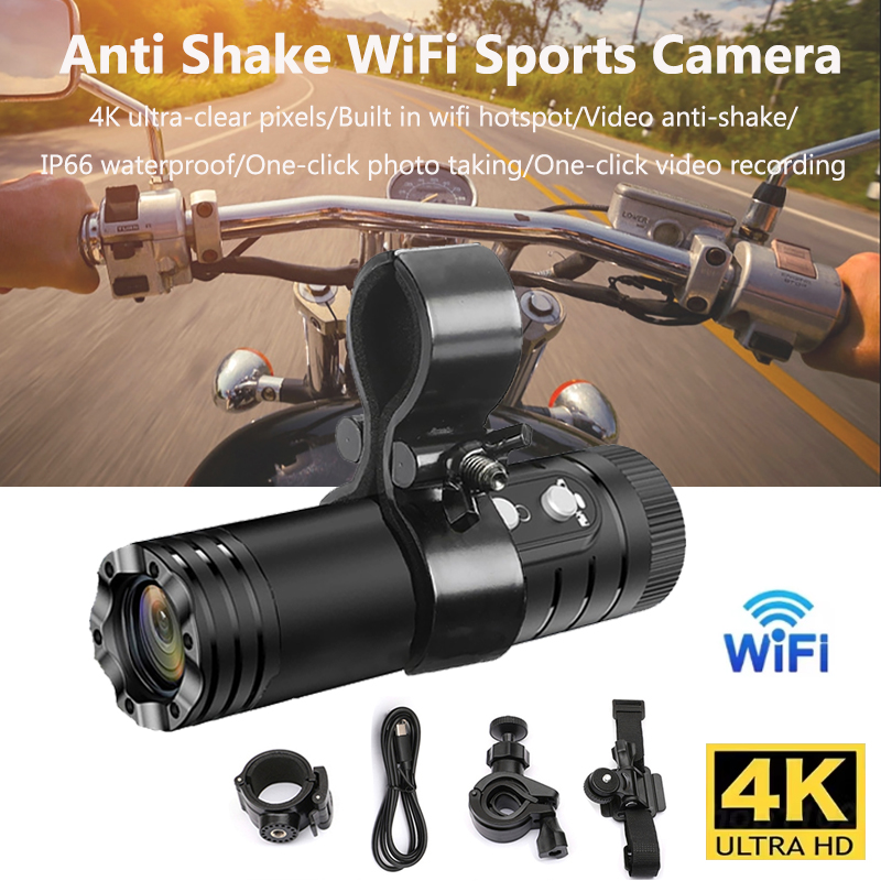Garden Camera - 4K Full HD Wifi แบบพกพากล้องกันน้ําและ Anti