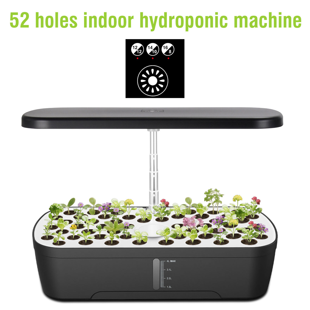 Hydroponic Grow Pod - ระบบปลูกพืชไฮโดรโปนิกส์แบบใหม่ล่าสุด 52 กระถาง พร้อมไฟ LED สเปกตรัมเต็มรูปแบบ