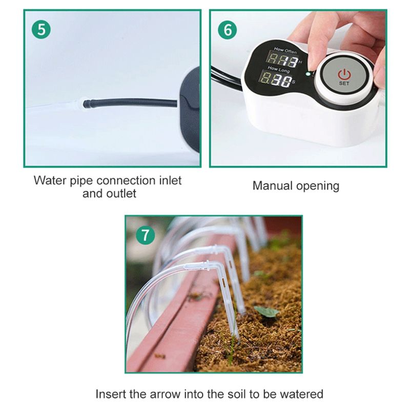 AEE2-ระบบหยดน้ำอัจฉริยะใหม่ อุ - Smart Garden System บทวิจารณ์และราคา