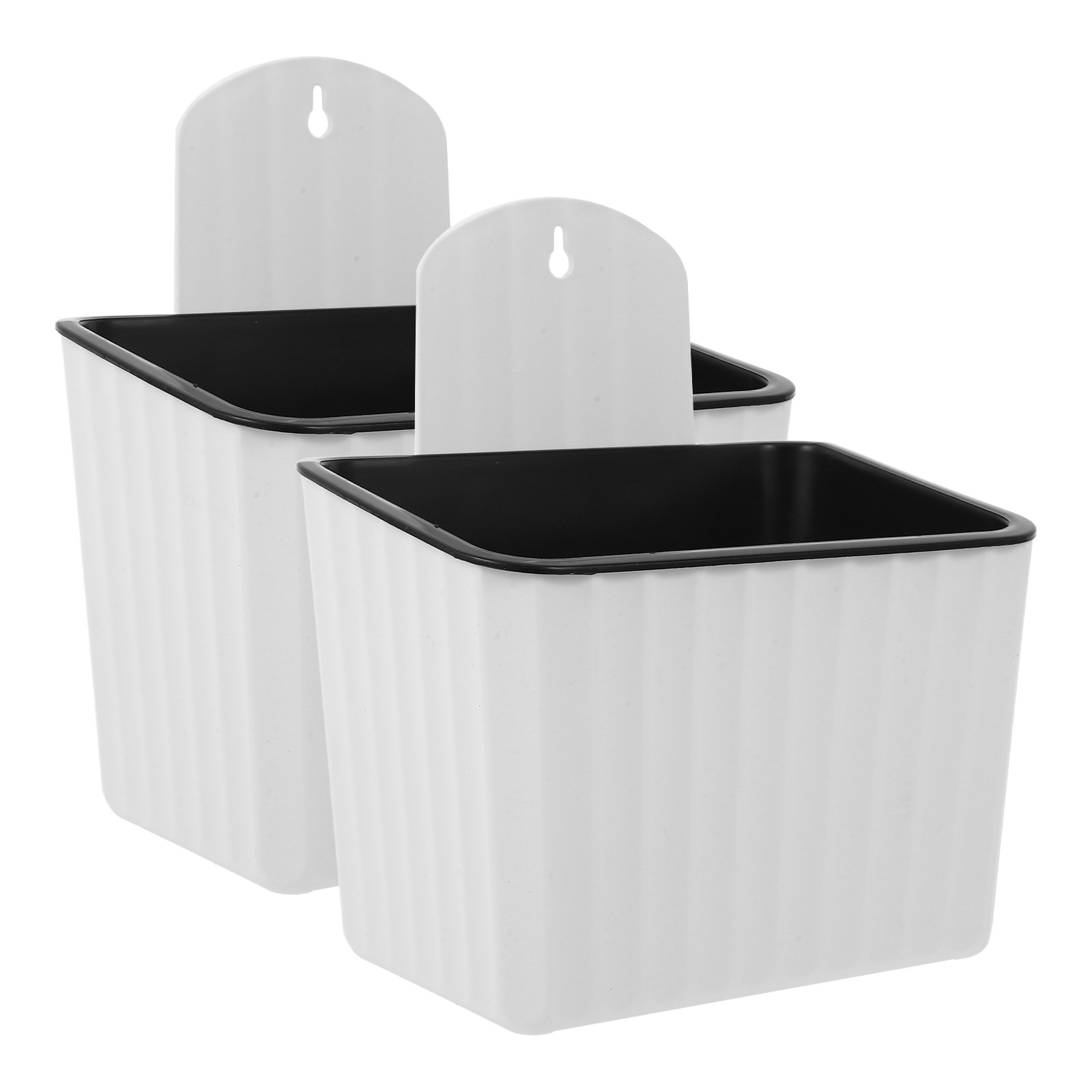 กระถางดอกไม้แบบติดผนังที่มีระบ - Self Watering Planter บทวิจารณ์และราคา