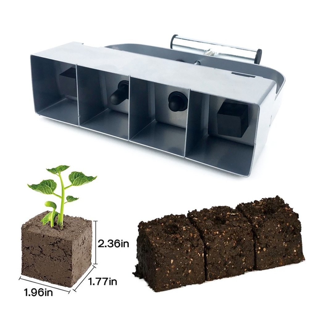 ชุดเครื่องมือสร้างบล็อกดินแบบห - Indoor Garden Kit บทวิจารณ์และราคา