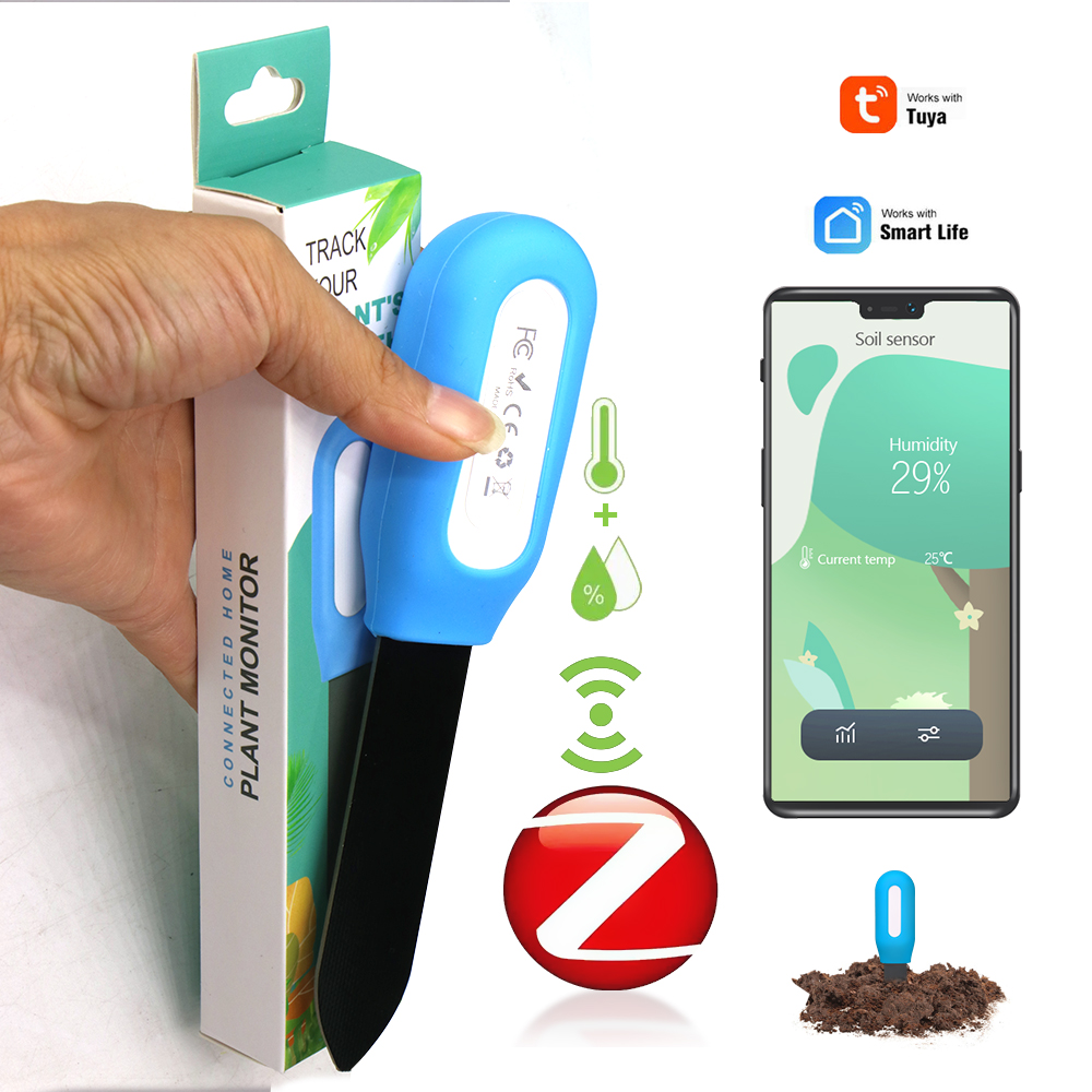 เซ็นเซอร์ดินอัจฉริยะ Zigbee สำ - Plant Monitor บทวิจารณ์และราคา