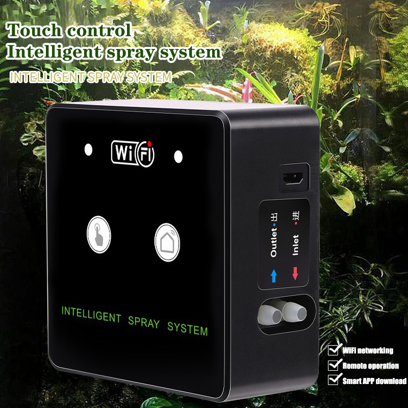 Rainforest Sprayer WiFi ควบคุม - Smart Garden System บทวิจารณ์และราคา