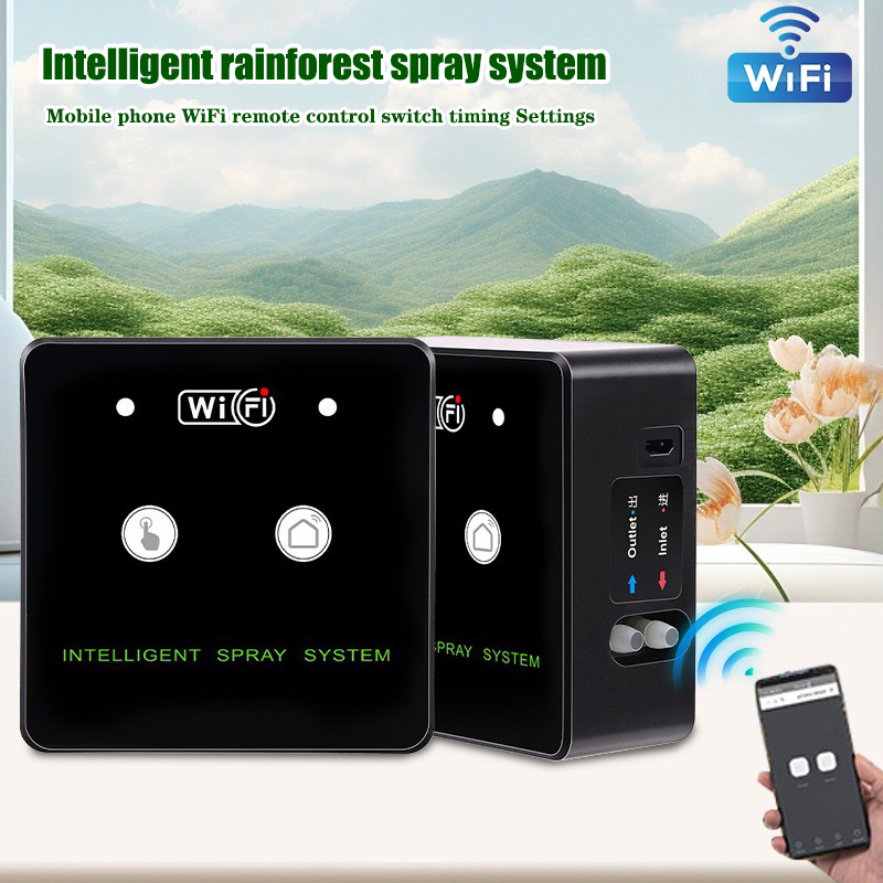 Rainforest Sprayer WiFi ควบคุม - Smart Garden System บทวิจารณ์และราคา