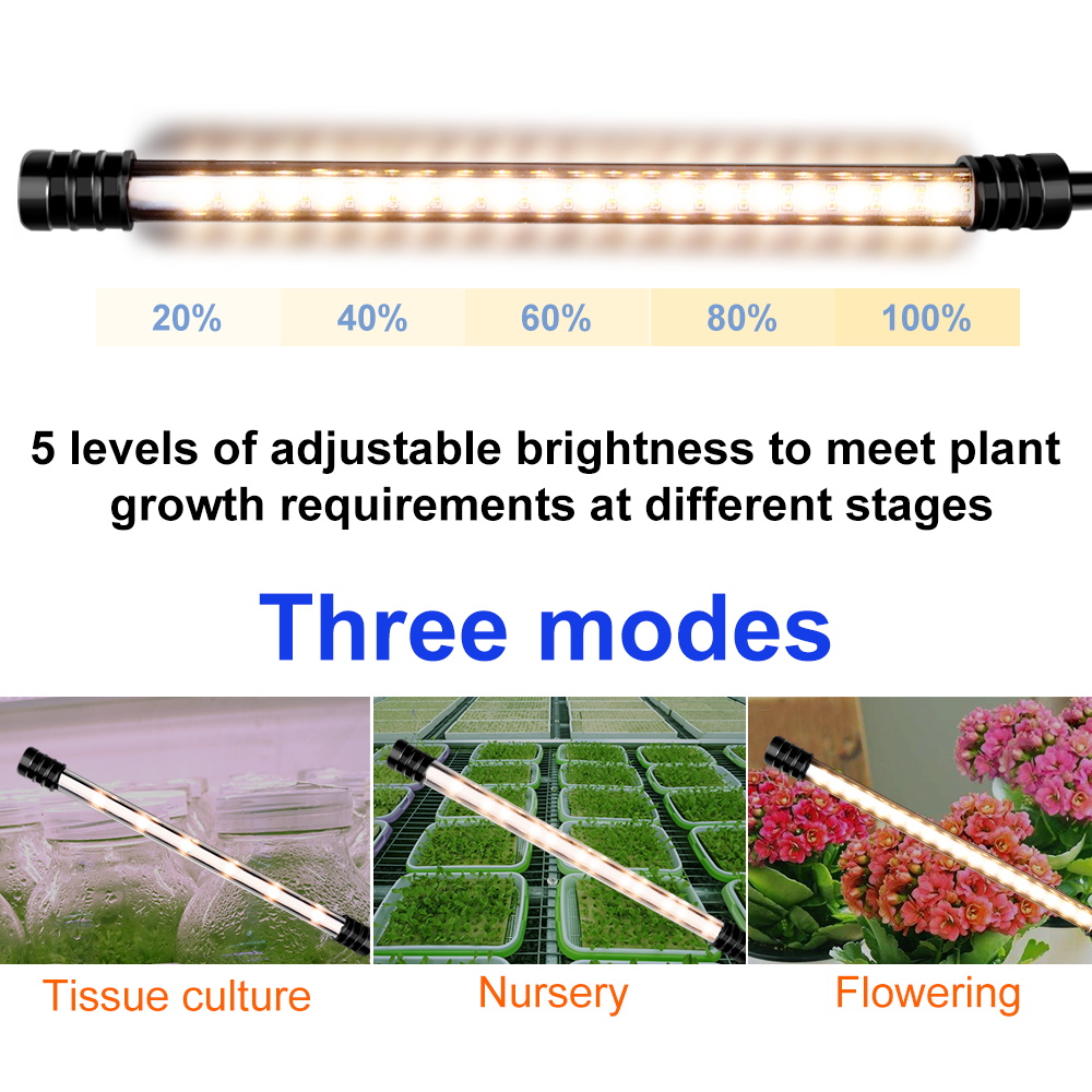 LED Phyto Grow Light Spectrum  - Hydroponic Tower บทวิจารณ์และราคา