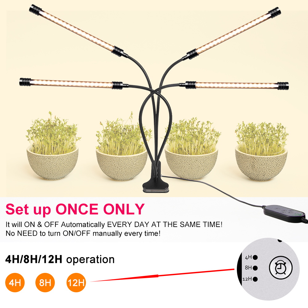 LED Phyto Grow Light Spectrum  - Hydroponic Tower บทวิจารณ์และราคา