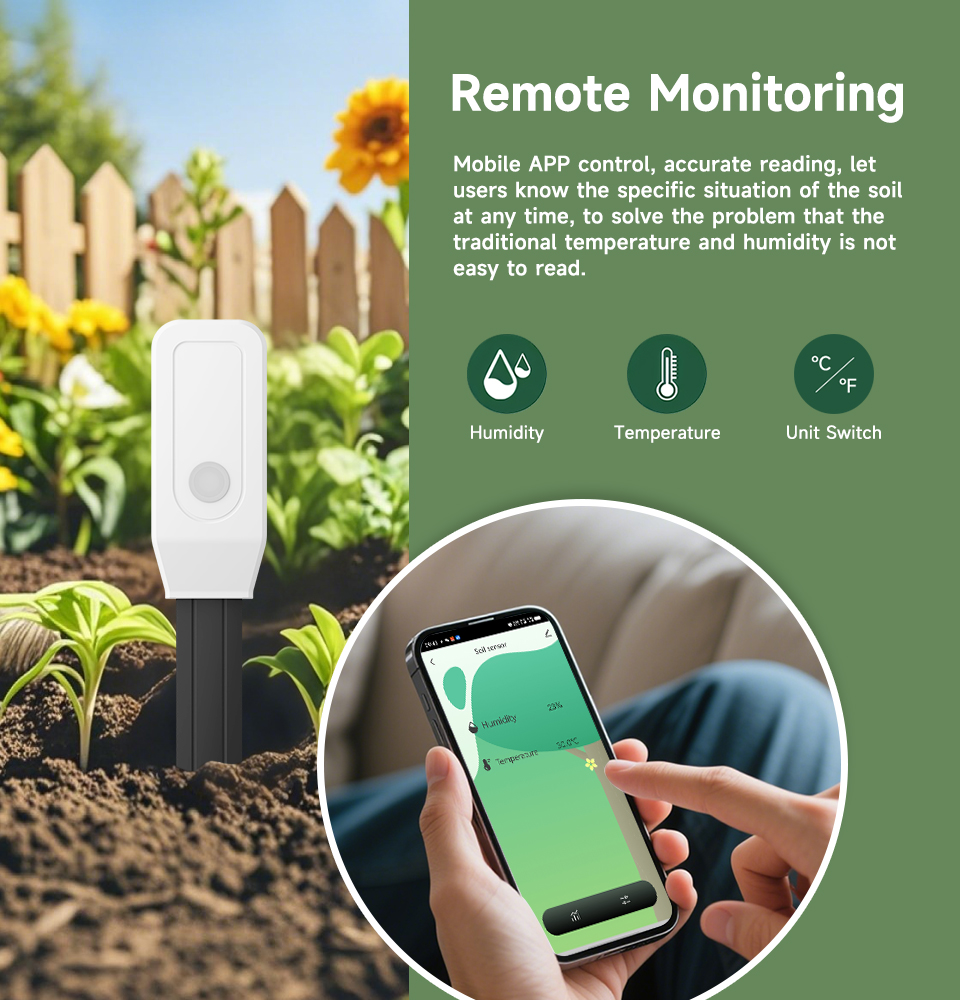 เซ็นเซอร์ทดสอบดินอัจฉริยะ, เคร - Plant Monitor บทวิจารณ์และราคา