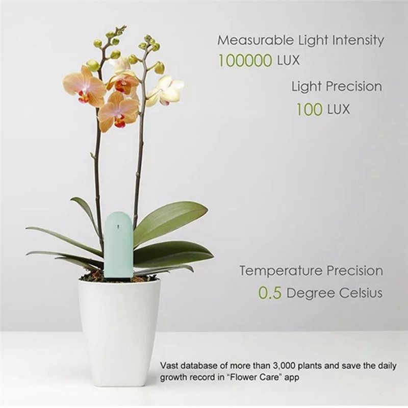 เครื่องตรวจวัดดินอัจฉริยะ Flow - Plant Monitor บทวิจารณ์และราคา