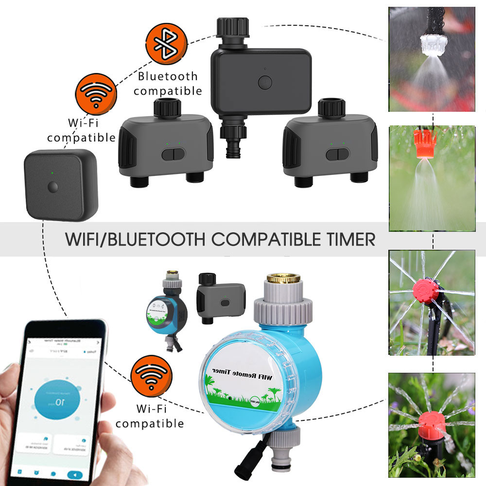 ระบบรดน้ำในสวนอัจฉริยะ30-50ม.  - Smart Garden System บทวิจารณ์และราคา