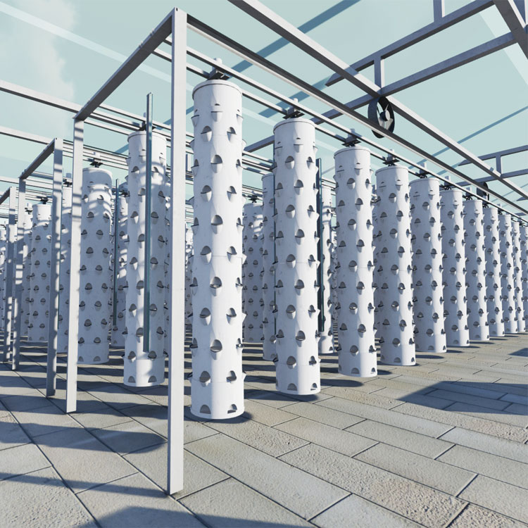 ระบบปลูกพืชแบบไฮโดรโปนิกส์แบบแ - Hydroponic Tower บทวิจารณ์และราคา