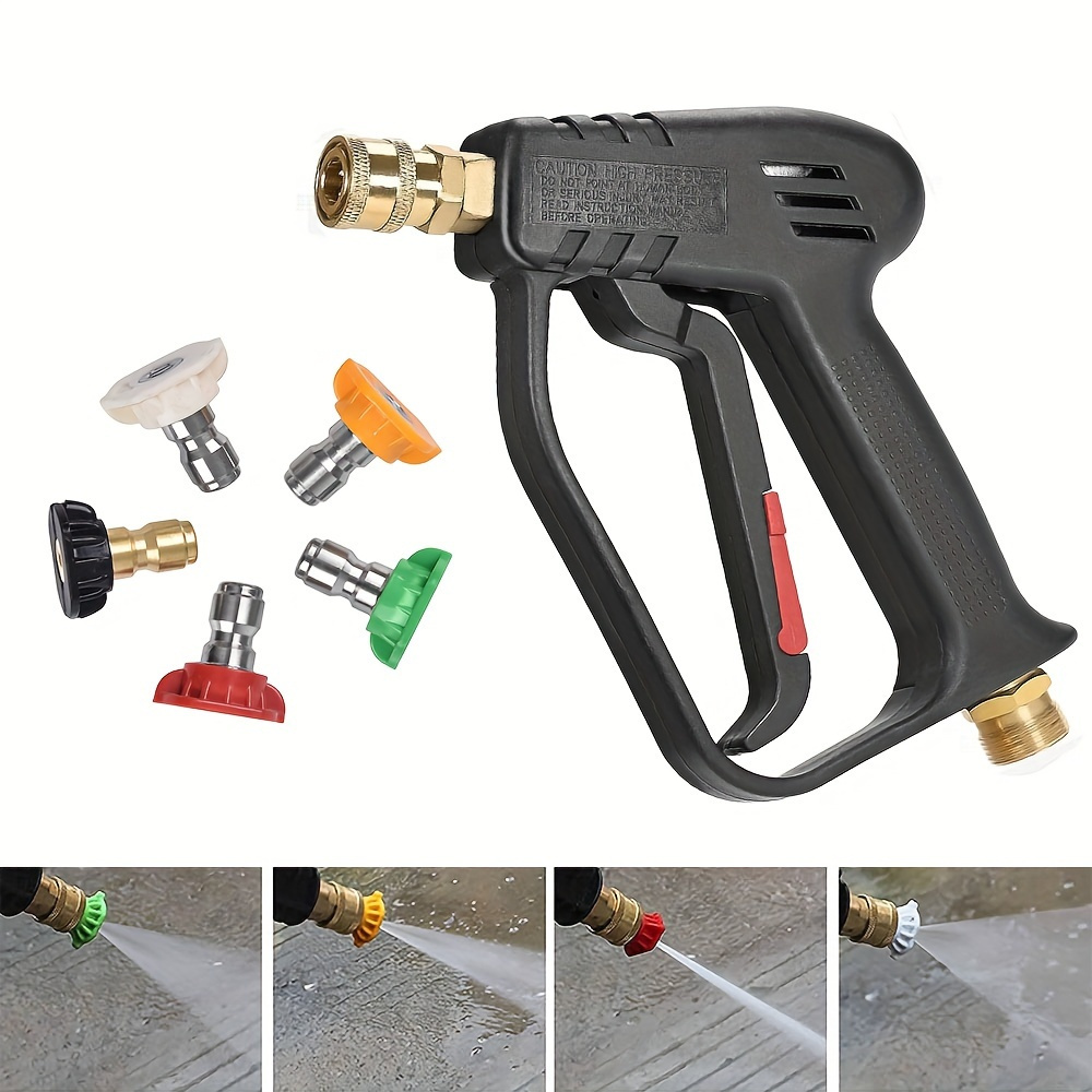 ปืนฉีดน้ําแรงดันสูง 4000PSI พร - Smart Garden Kit บทวิจารณ์และราคา