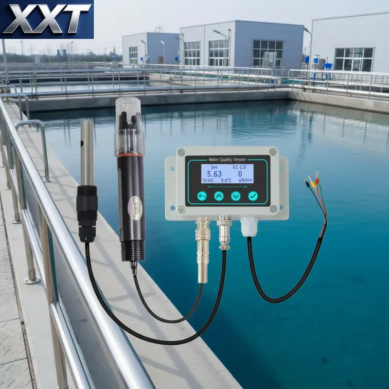เซ็นเซอร์วัดค่า pH และ EC แบบด - Plant Sensor บทวิจารณ์และราคา