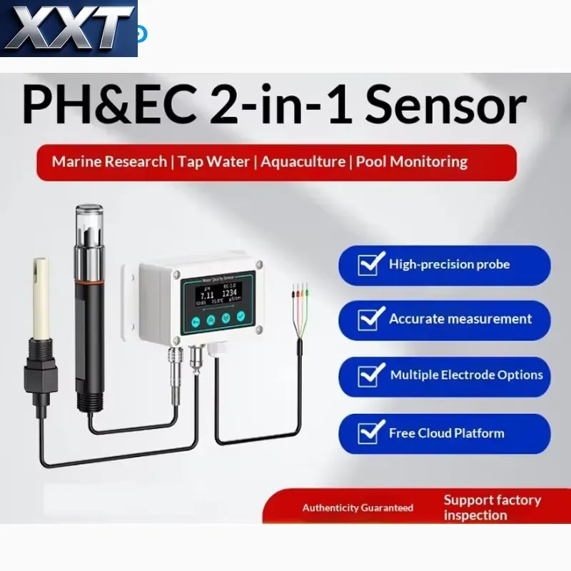 เซ็นเซอร์วัดค่า pH และ EC แบบด - Plant Sensor บทวิจารณ์และราคา