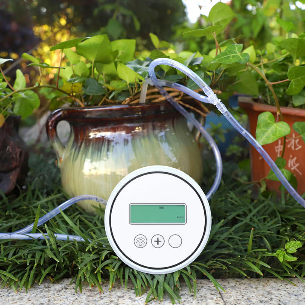 เครื่องมือรดน้ำแบบหยดอัตโนมัติ - Smart Pot บทวิจารณ์และราคา