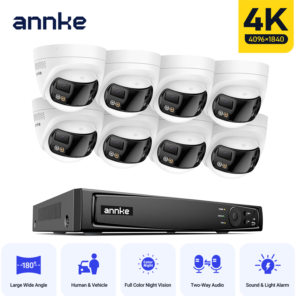 ระบบกล้องวงจรปิด ANNKE 4K สำหร - Garden Camera บทวิจารณ์และราคา