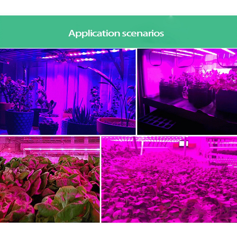 ABUH-5V โคมไฟปลูกพืช LED 5 เมต - Plant Grow Light Full Spectrum บทวิจารณ์และราคา