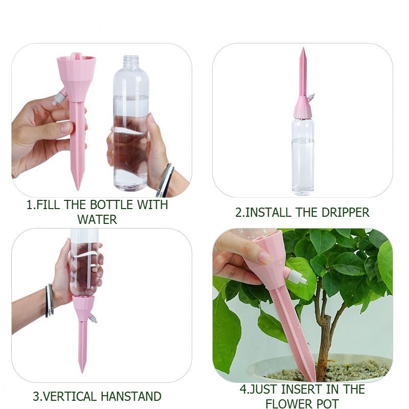 ระบบน้ำหยดอัตโนมัติ หัวน้ำหยดป - Automatic Watering บทวิจารณ์และราคา