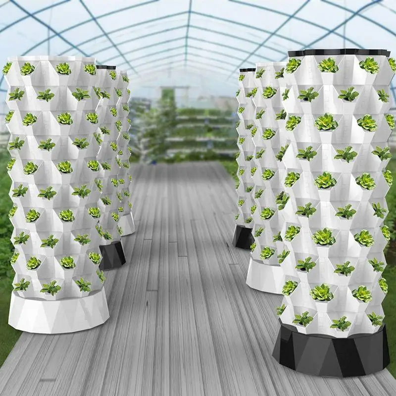ระบบปลูกพืชแบบไฮโดรโปนิกส์แนวต - Hydroponic Tower บทวิจารณ์และราคา