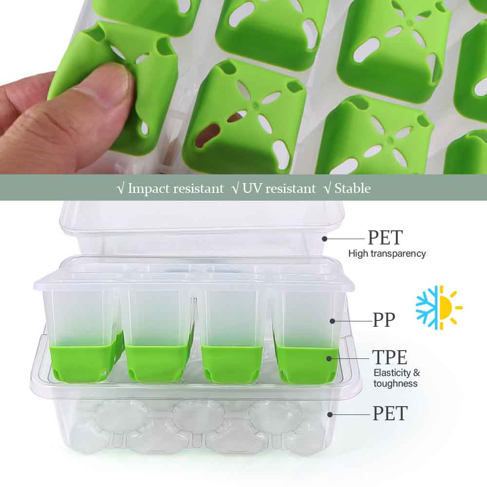 LED Grow Light Seedling Starte - Indoor Garden Kit บทวิจารณ์และราคา