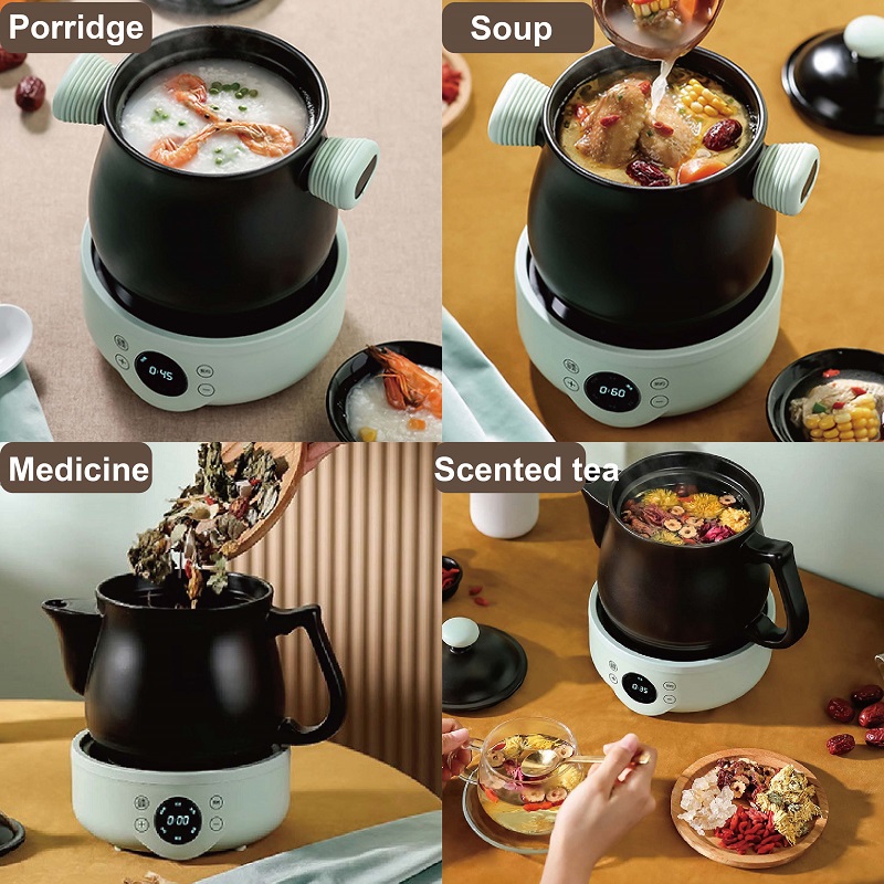1.8L บ้านสมาร์ทแยกเซรามิคจีนยา - Smart Pot บทวิจารณ์และราคา