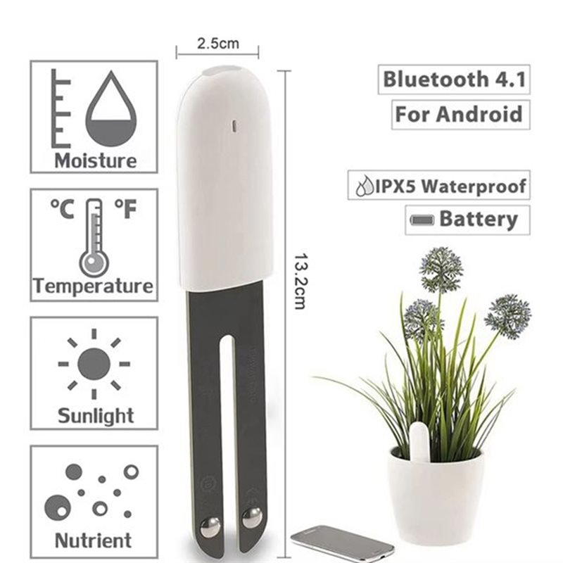 ABVG-Flora เครื่องวัดสมาร์ทสำห - Plant Monitor บทวิจารณ์และราคา