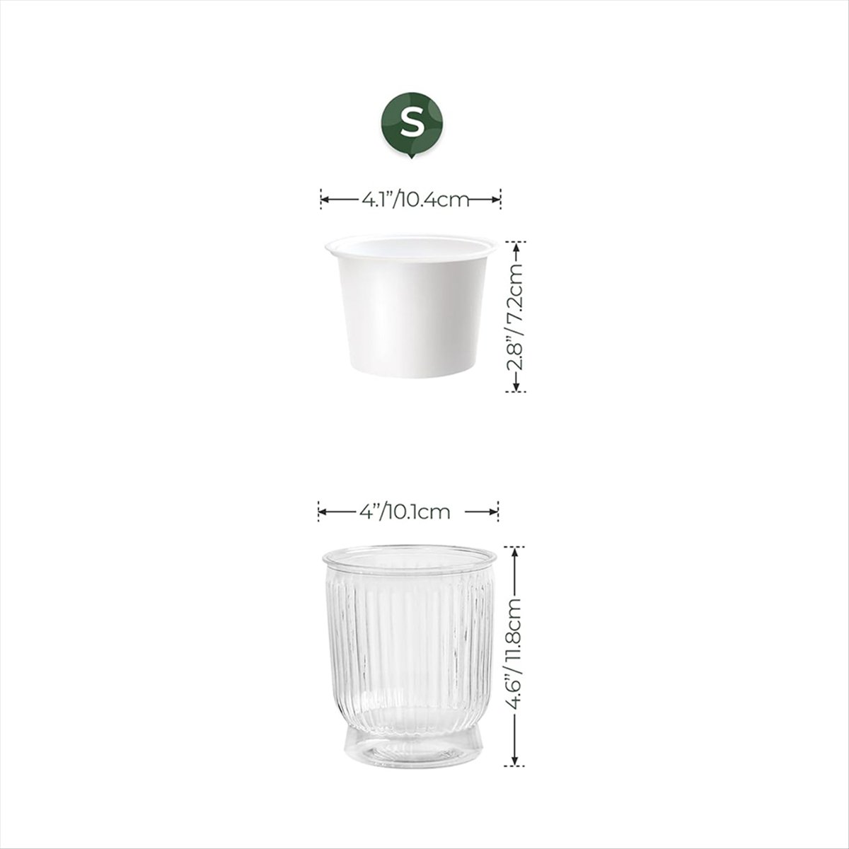 กระถางต้นไม้แบบรดน้ำเองได้, กร - Self Watering Planter บทวิจารณ์และราคา