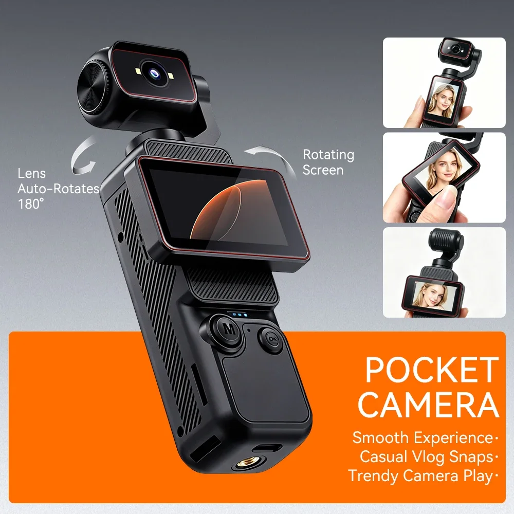กล้องวิดีโอพกพาแบบใหม่ 270 °   - Garden Camera บทวิจารณ์และราคา