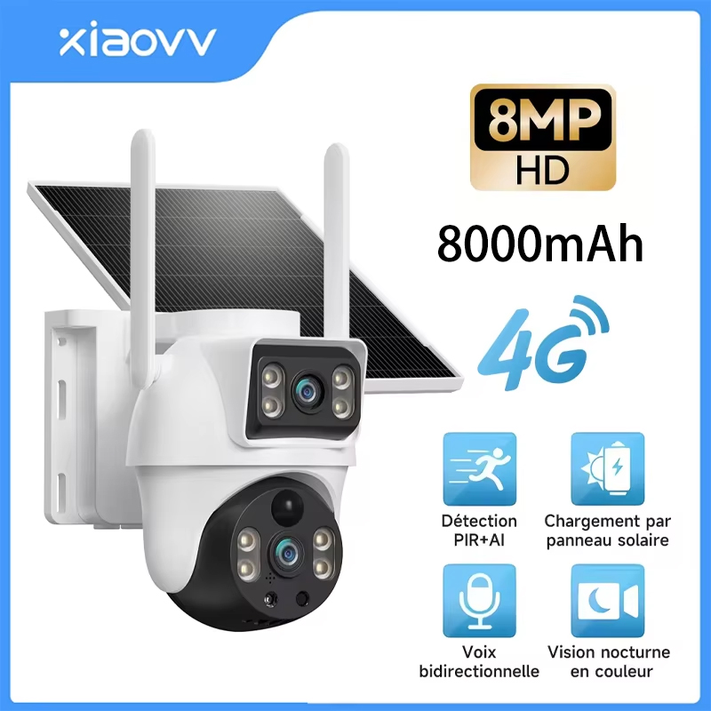 XIAOVV กล้องวงจรปิด IP กลางแจ้ - Garden Camera บทวิจารณ์และราคา