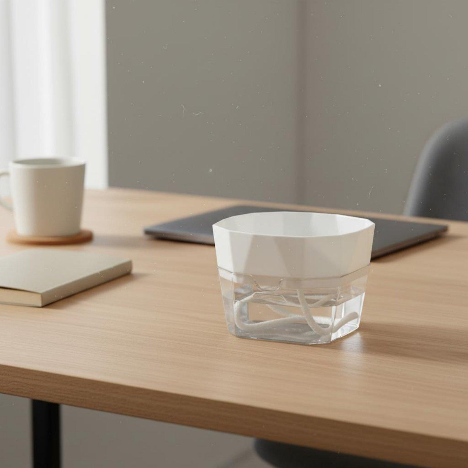 แจกันปลูกพืชแบบไฮโดรโปนิกส์สอง - Self Watering Planter บทวิจารณ์และราคา