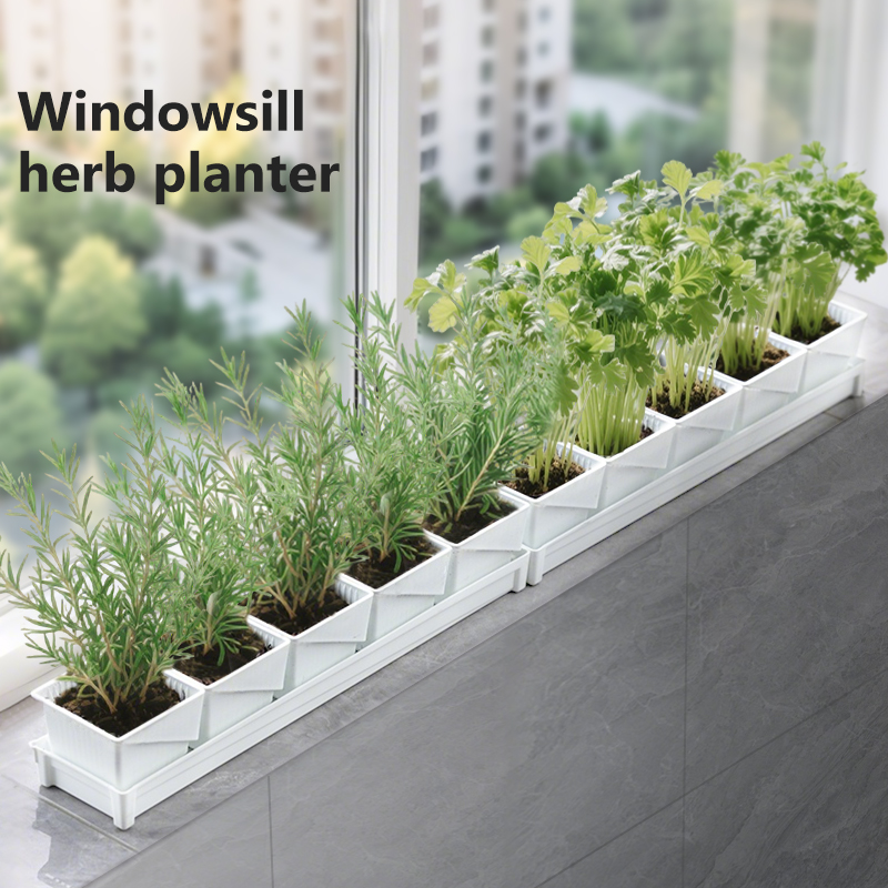 Meshpot Windowsill Herb Plante - Indoor Garden Kit บทวิจารณ์และราคา