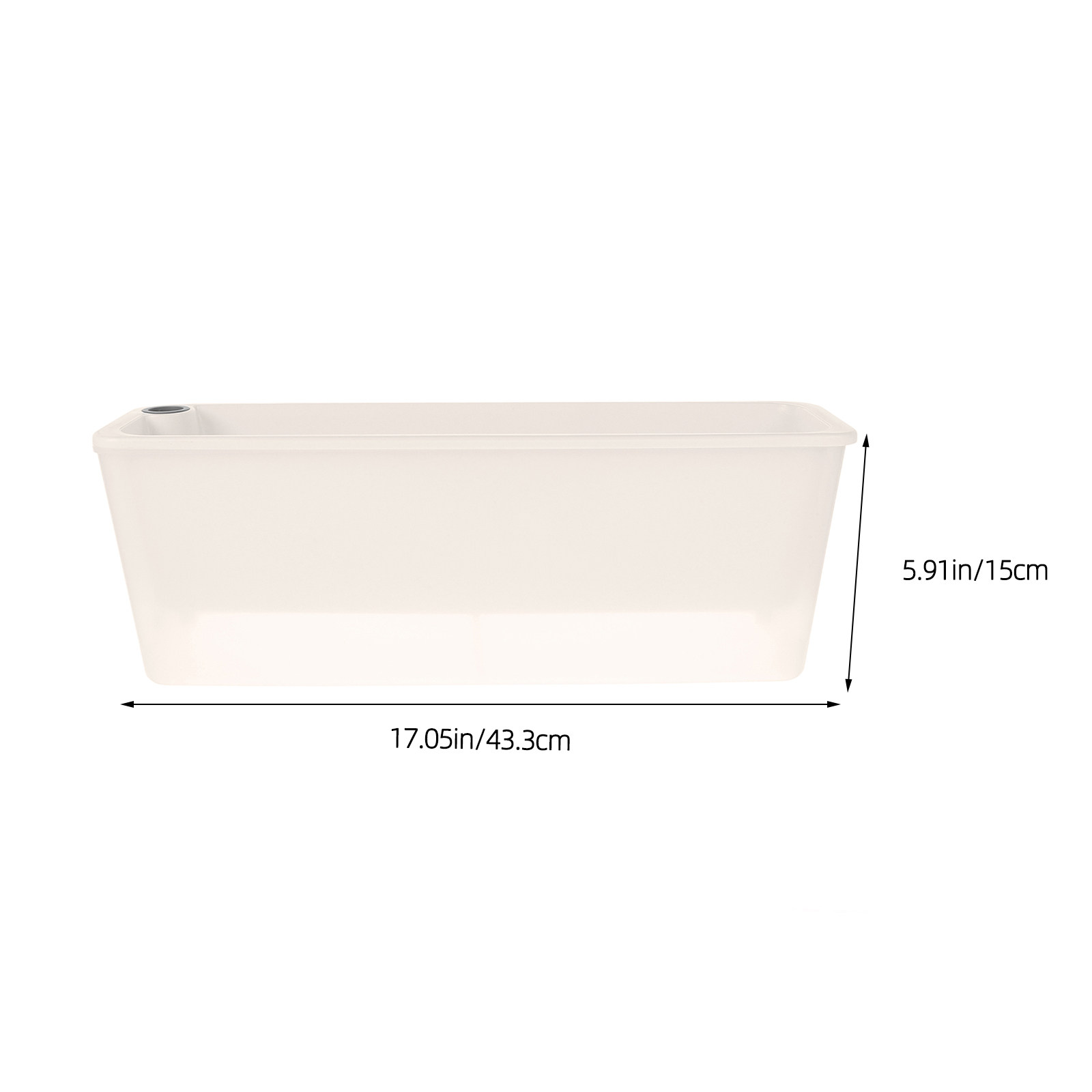 กระถางปลูกทรงสี่เหลี่ยมผืนผ้า  - Self Watering Planter บทวิจารณ์และราคา