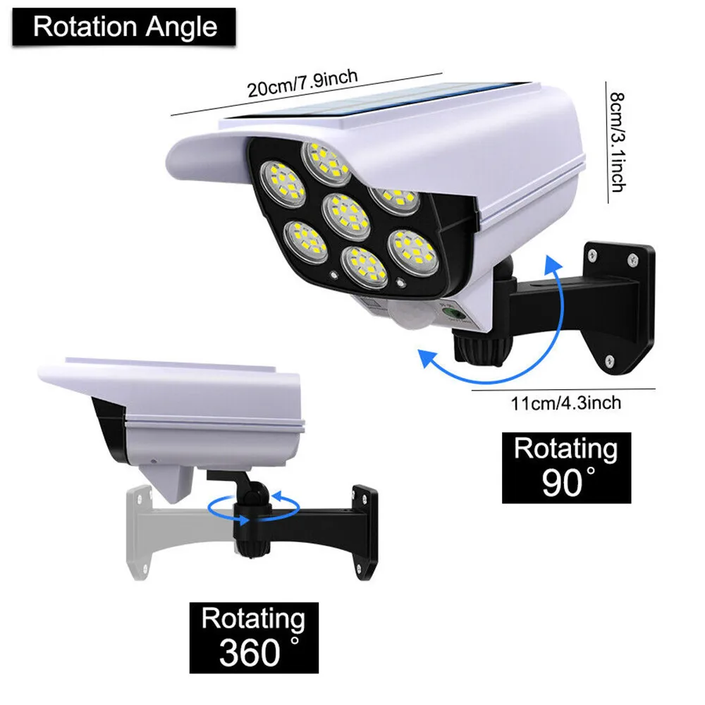 กลางแจ้งพลังงานแสงอาทิตย์ Ligh - Garden Camera บทวิจารณ์และราคา