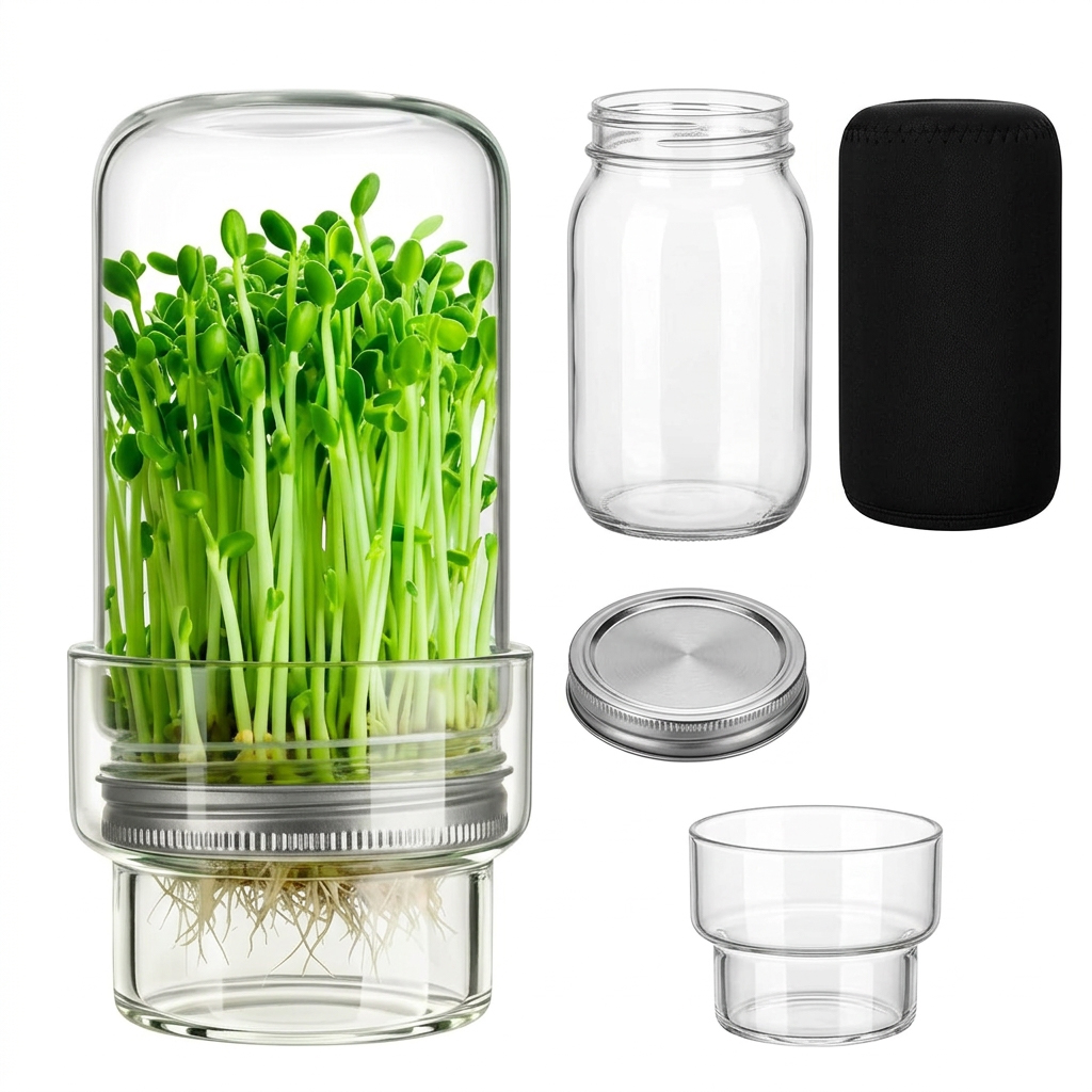 ชุดเพาะเมล็ดแบบไฮโดรโปนิกส์ กร - Hydroponic Grow Pod บทวิจารณ์และราคา