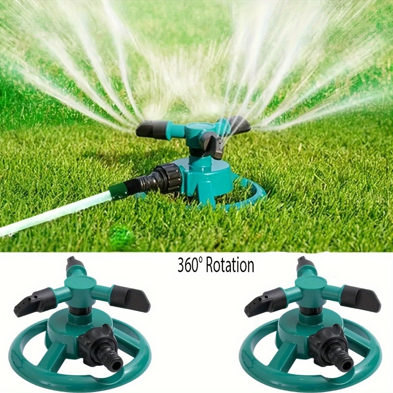 สเปรย์น้ำแร่หมุนอัตโนมัติหัวฉี - Automatic Watering บทวิจารณ์และราคา