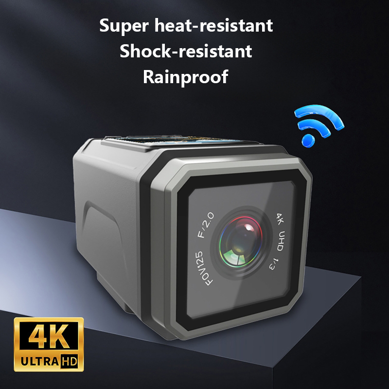 HD 4K กล้องกีฬาไร้สาย Wi-Fi กั - Garden Camera บทวิจารณ์และราคา