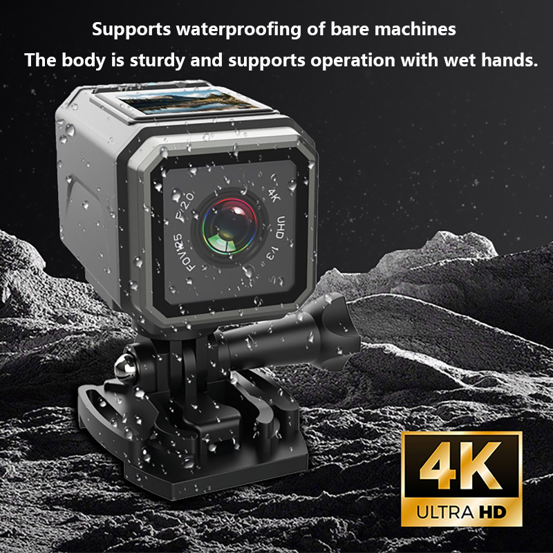 HD 4K กล้องกีฬาไร้สาย Wi-Fi กั - Garden Camera บทวิจารณ์และราคา