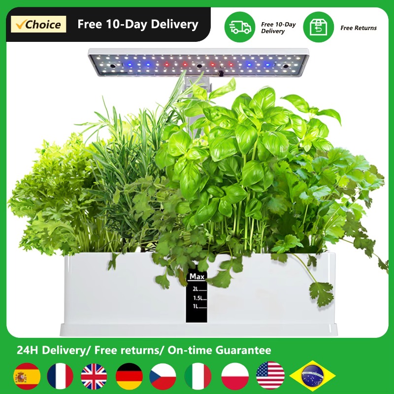 ระบบปลูกพืชไฮโดรโพนิกส์อัจฉริย - Smart Garden System บทวิจารณ์และราคา