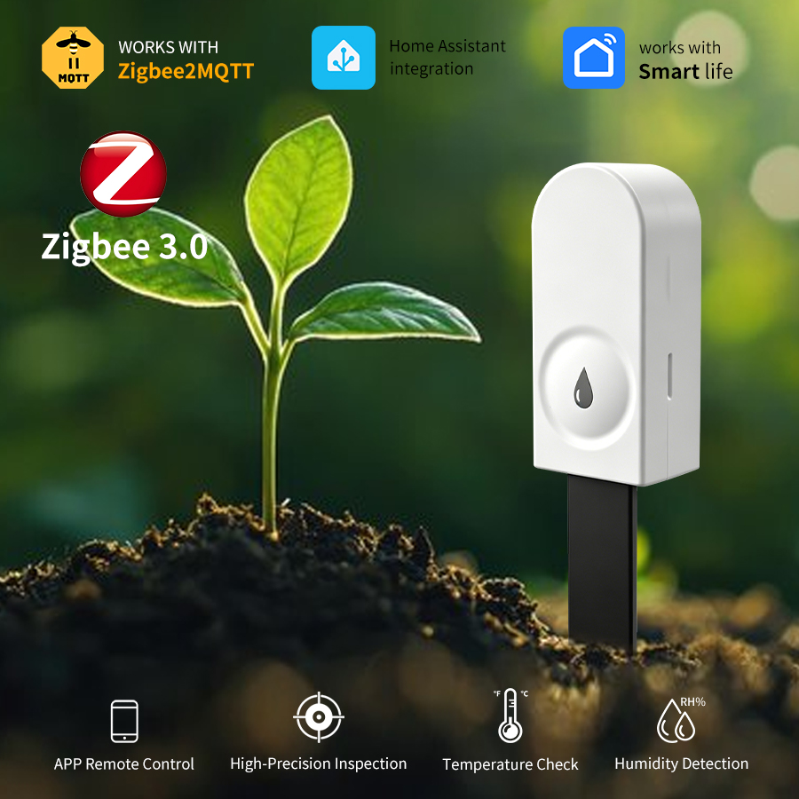 เครื่องวัดความชื้นและอุณหภูมิด - Plant Sensor บทวิจารณ์และราคา