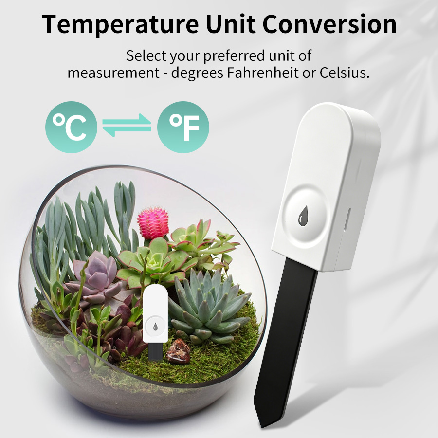 เครื่องวัดความชื้นและอุณหภูมิด - Plant Sensor บทวิจารณ์และราคา