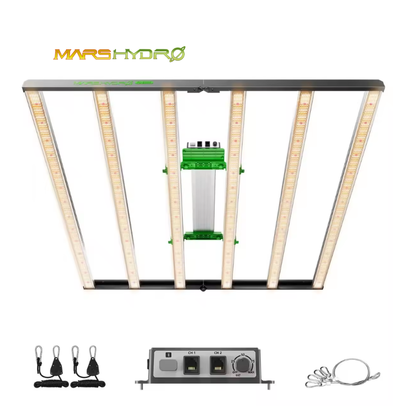 ไฟปลูกพืช Mars Hydro FC-E8000  - Grow Light Led บทวิจารณ์และราคา