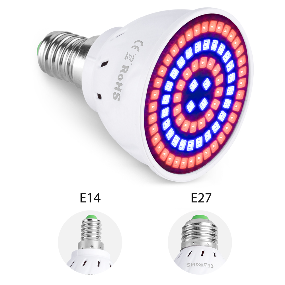 Phytolamp สําหรับพืช LED เติบโ - Plant Grow Light Full Spectrum บทวิจารณ์และราคา