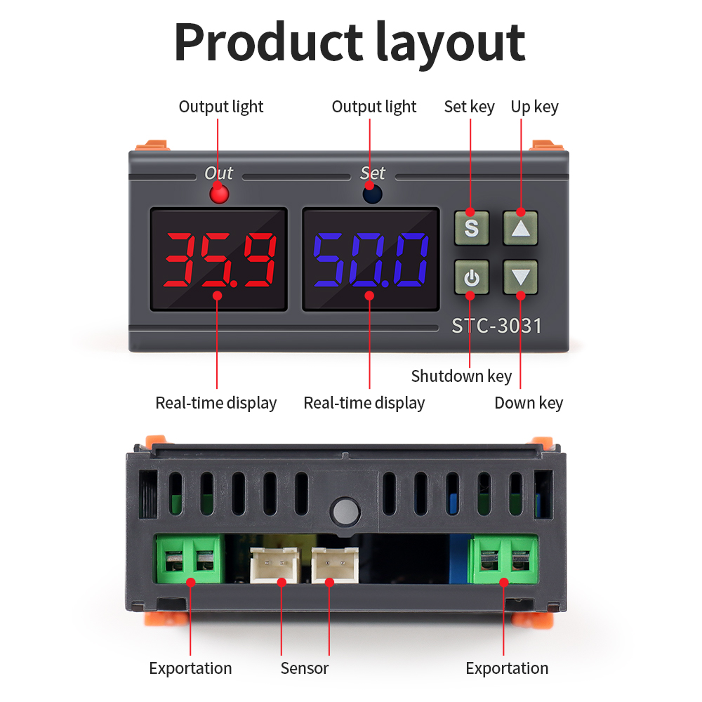 เซ็นเซอร์โมดูลความชื้นในดิน ST - Plant Sensor บทวิจารณ์และราคา