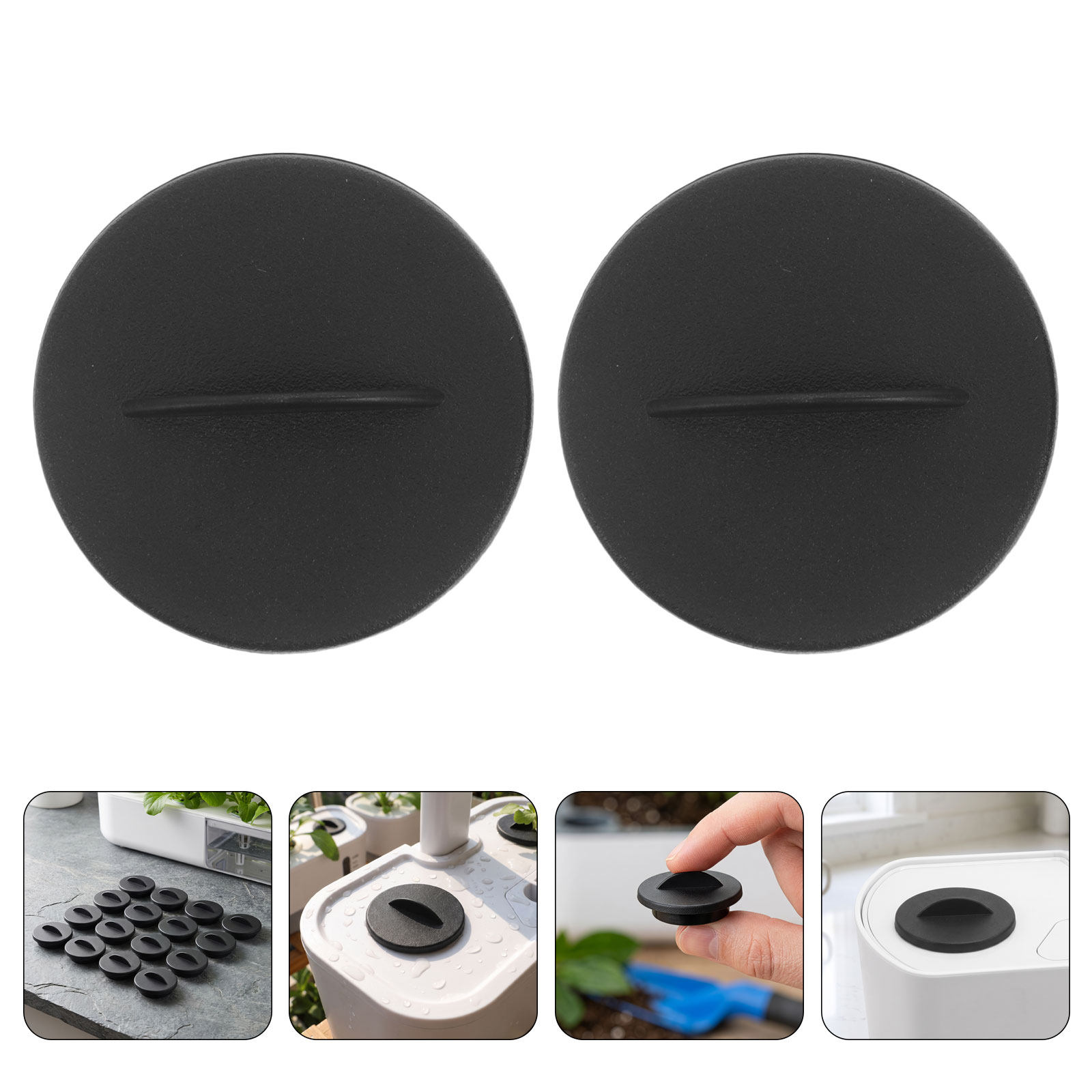 24 ชิ้น ฝาครอบตาข่ายปลูกพืชไฮโ - Hydroponic Grow Pod บทวิจารณ์และราคา