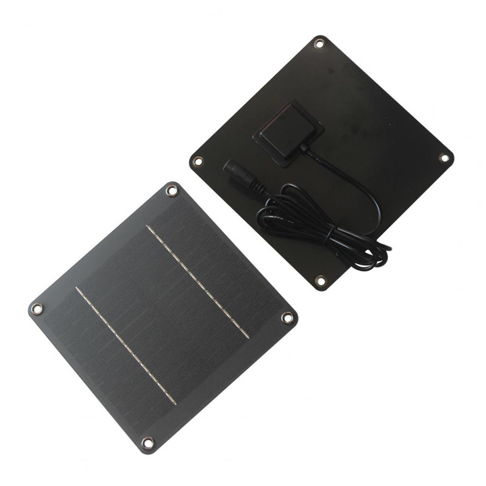 แผงโซลาร์เซลล์น้ำหนักเบา 4w 12 - Garden Camera บทวิจารณ์และราคา