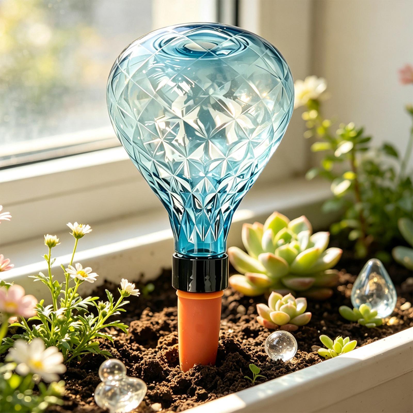 ลูกบอลรดน้ำต้นไม้อัตโนมัติ 4 ช - Self Watering Planter บทวิจารณ์และราคา