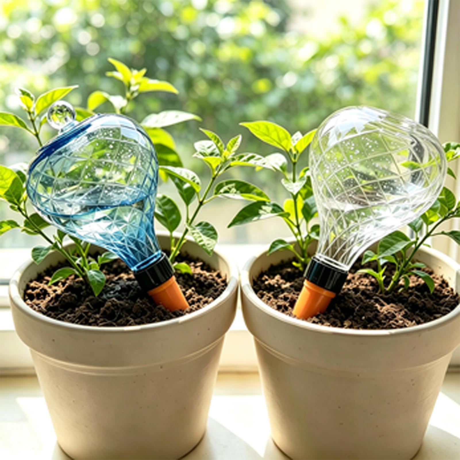 ลูกบอลรดน้ำต้นไม้อัตโนมัติ 4 ช - Self Watering Planter บทวิจารณ์และราคา