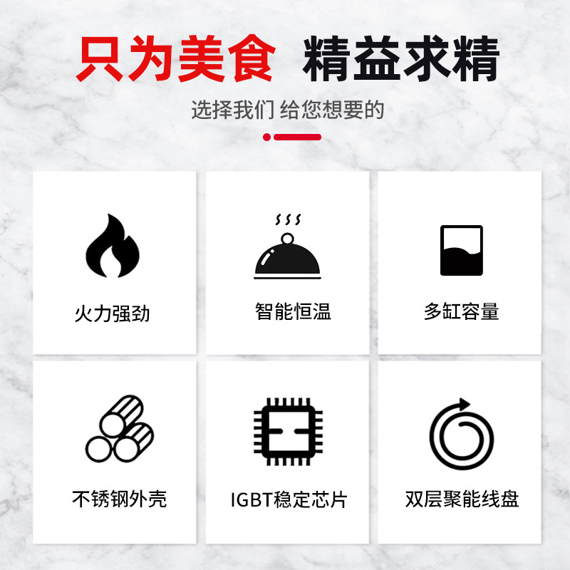 เครื่องอุ่นซุปแบบเหนี่ยวนำเชิง - Smart Pot บทวิจารณ์และราคา