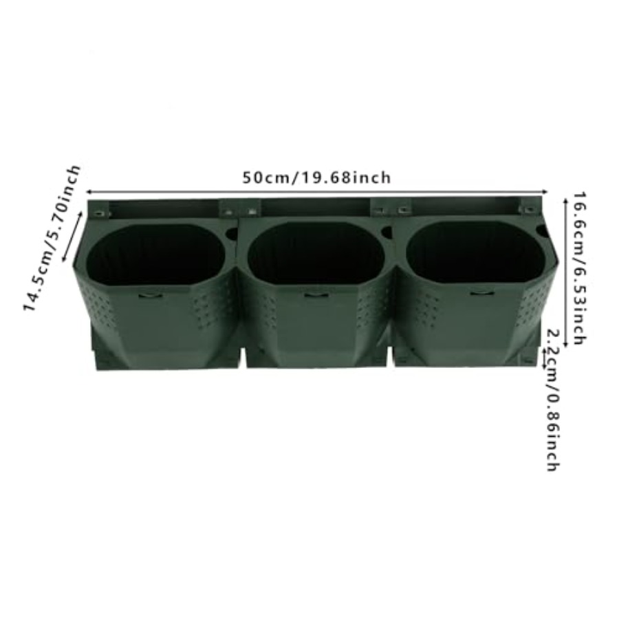 กระถางปลูกต้นไม้แบบติดผนัง 36  - Self Watering Planter บทวิจารณ์และราคา